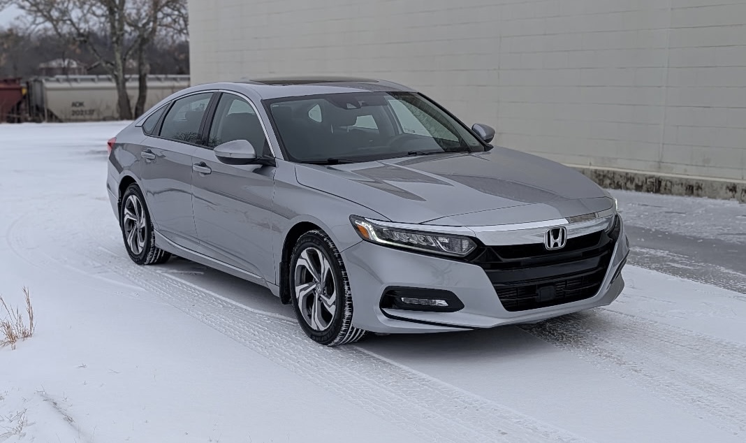 2018 Honda Accord EX